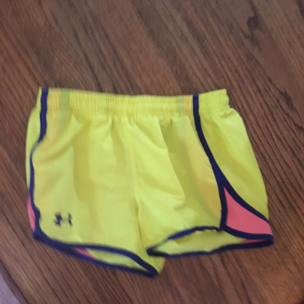 Under armor workout shorts